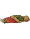 San Giuseppe dormiente in resina serie 12 cm Mondo Presepi