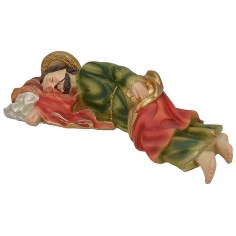 San Giuseppe dormiente in resina serie 12 cm 2