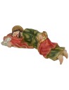 San Giuseppe dormiente in resina serie 12 cm Mondo Presepi