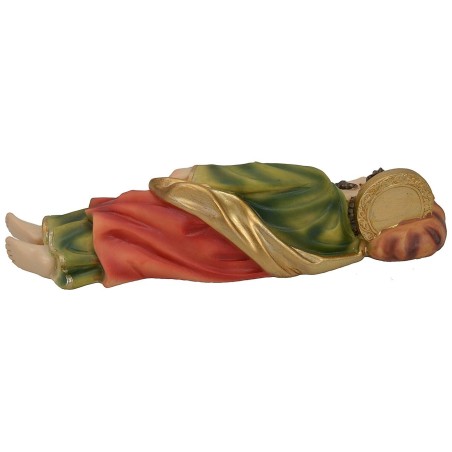 San José dormido en resina serie 20 cm Mundo Pesebres