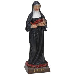 Saint Rita of Cascia 20 cm resin statue