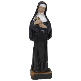 Saint Rita of Cascia 12 cm resin statue