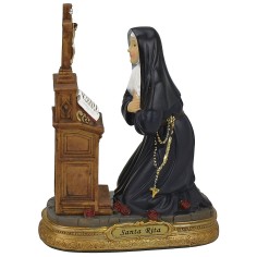 Santa Rita inginocchiata serie 20 cm 2