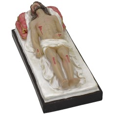 Cristo morto sul letto serie 13 cm Mondo Presepi 2