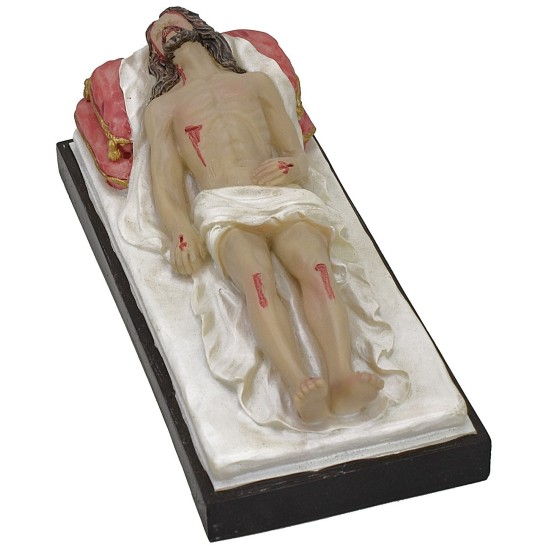 Cristo morto sul letto serie 13 cm Mondo Presepi