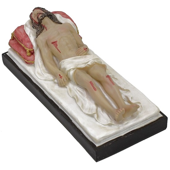 Cristo morto sul letto serie 13 cm Mondo Presepi