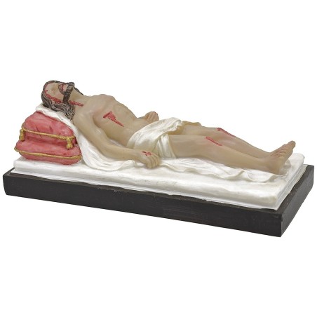 Cristo morto sul letto serie 13 cm Mondo Presepi