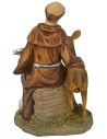 San Francesco con capriolo serie 13 cm Mondo Presepi