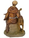 San Francesco con capriolo serie 13 cm