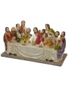 Ultima cena con statue serie 9 cm - 17x6x9,5 h.