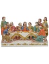 Última cena con estatuas serie 9 cm - 18,5x7,5x10,6 h.