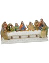 Ultima cena con statue serie 15 cm - 39x12,5x18 h. Mondo Presepi