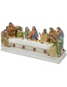 Ultima cena con statue serie 15 cm - 39x12,5x18 h. Mondo Presepi