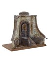 Fountain functioning with wide artistic facade cm 25x14, 5x21 h.