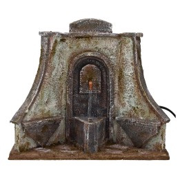 Fountain functioning with wide artistic facade cm 25x14, 5x21 h.