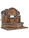 Fuente funcional con grecas y arcos para Belén de 25x14,5x21,5