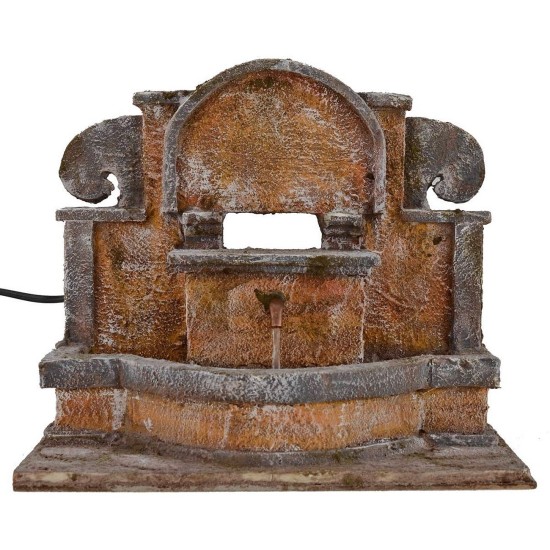 Fuente funcional con grecas y arcos para Belén de 25x14,5x21,5