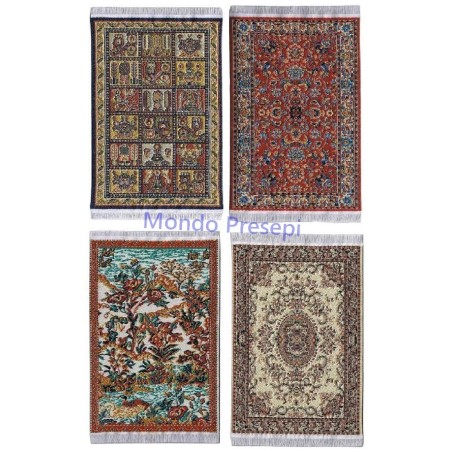 Tappeto cm 8X13 cm Mondo Presepi