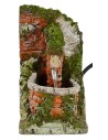 Fuente funcional con pila semicircular cm 7x12,5x13 h