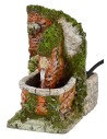 Fuente funcional con pila semicircular cm 7x12,5x13 h