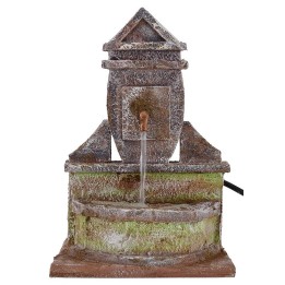 Fountain working for Presepe cm 14,5x14, 5x23, 5 h