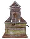 Fountain working for Presepe cm 14,5x14, 5x23, 5 h
