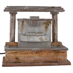 Fuente funcional para Pesebre de 24,5x14,5x21,5 cm h Mundo