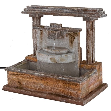 Fuente funcional para Belén de 24,5x14,5x21,5 cm de altura.