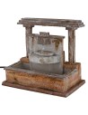 Fuente funcional para Belén de 24,5x14,5x21,5 cm de altura.
