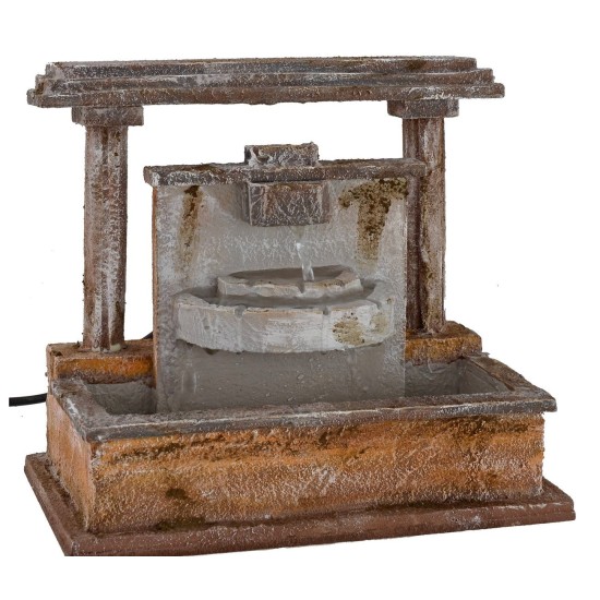 Fuente funcional para Belén de 24,5x14,5x21,5 cm de altura.