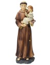 Sant' Antonio con bambino 20,5 cm statua in resina Mondo Presepi