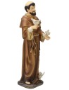 San Francesco con colombe cm 21 statua in resina
