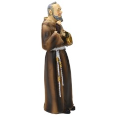 Padre Pio cm 13 statua in resina Mondo Presepi 2