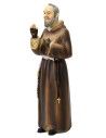 Padre Pio cm 13 statua in resina