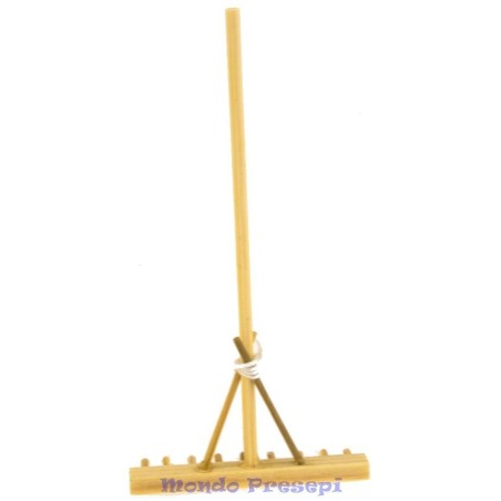 Wooden rake cm 10