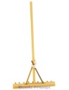 Rastrillo de madera cm 10
