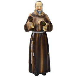 Padre Pio 20.5 cm resin statue