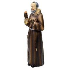 Padre Pio cm 20,5 statua in resina Mondo Presepi 2