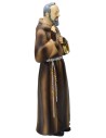Padre Pio cm 20,5 statua in resina Mondo Presepi