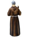 Padre Pio cm 20,5 statua in resina Mondo Presepi