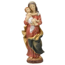 Madonna with Child cm 20 resin statue