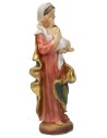 Madonna con Bambino cm 20 statua in resina Mondo Presepi