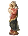 Madonna con Bambino cm 20 statua in resina Mondo Presepi