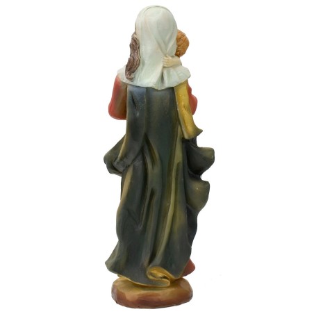 Madonna con Bambino cm 20 statua in resina