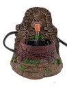 Working fountain for nativity scene 8.5 x 12 x 10.5 h