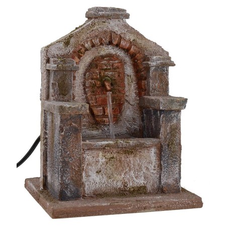 Fontana funzionante per presepe cm 14,5x14,5x19 h Mondo Presepi