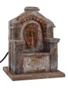 Fountain working for presepe cm 14,5x14, 5x19 h