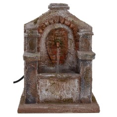 Fuente funcional para belén de 14,5x14,5x19 cm h 2