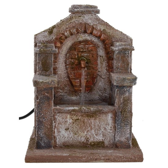 Fountain working for presepe cm 14,5x14, 5x19 h