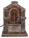 Fountain working for presepe cm 14,5x14, 5x19 h